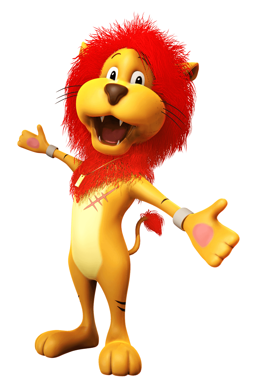 ギフトアニマルのキャラクター